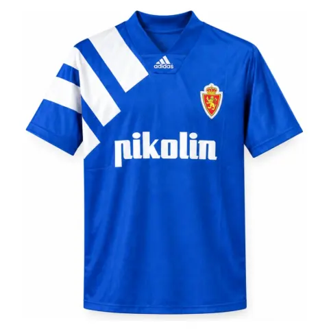 Real Zaragoza 92/93 Away Retro Jersey