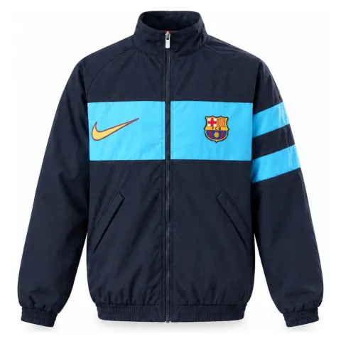 Barcelona 26/27 Full Zip Jacket - Black