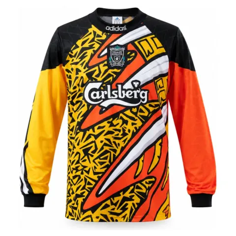 LFC 95/96 Goalkeeper Long Sleeve Retro Jersey