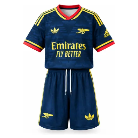Arsenal 26/27 Away Kids Kit Jersey