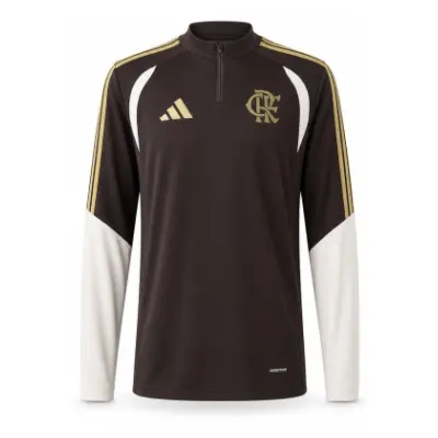 Flamengo 26/27 Long Sleeved Training uniform Brown