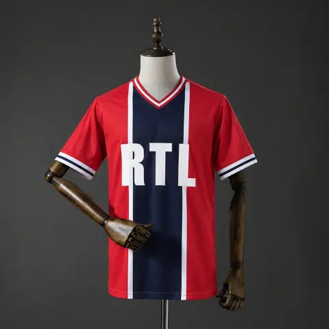 PSG 1975 Away （11Number）Retro Jersey