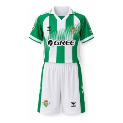 Real Betis 26/27 Home Kids Kit Jersey