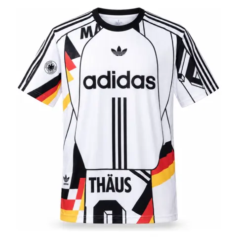 Germany 26/27 Adidas Trefoil Black Jersey