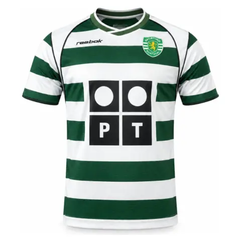 Sporting Lisbon 25/26 Player Version Home Jersey