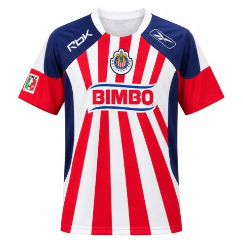 Chivas Guadalajara 08/09 Home Retro Jersey