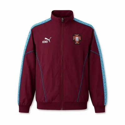 Portugal 2026 KING Anthem Jacket Windbreaker