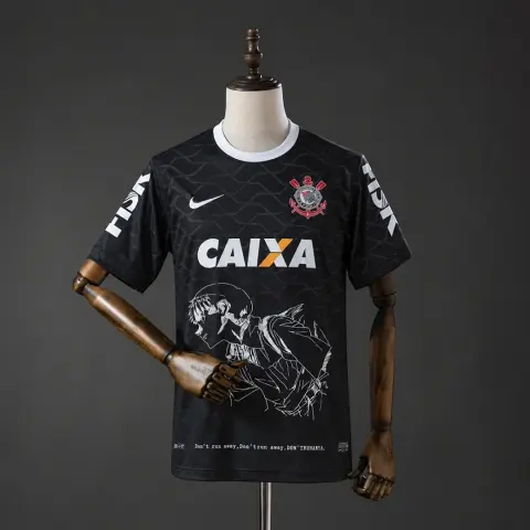 Corinthians 2012 Away HUMAN EVAGELION Retro Jersey