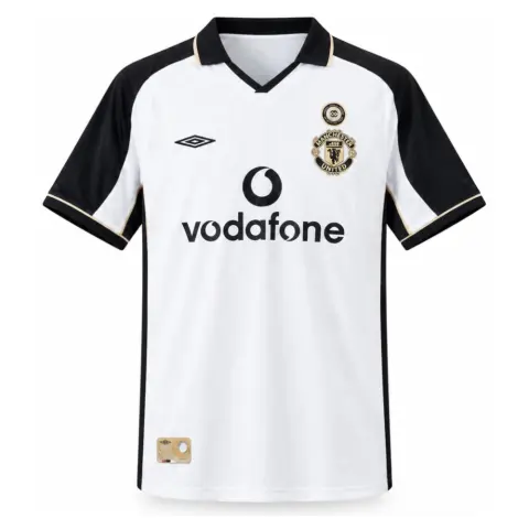 Manchester United 01/02 Centenary Reversible Away And Third Retro Jersey