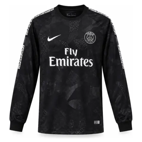PSG 17/18 Third Away Long-Sleeves Retro Jersey