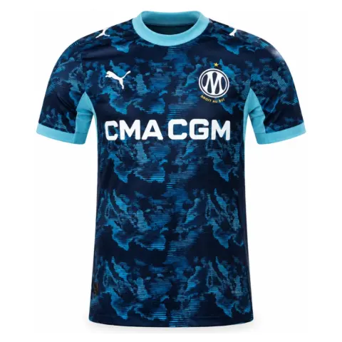 Olympique de Marseille 26/27 Away Player Version Jersey