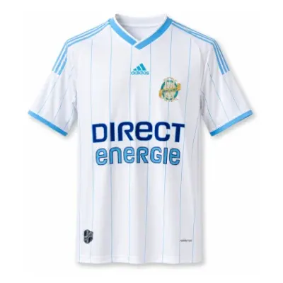 Olympique de Marseille 09/10 Home Retro Jersey
