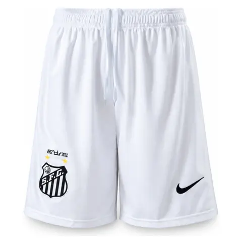 Santos 11/12 Home Retro Shorts