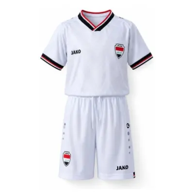 Iraq 2026 Home Kids Kit Jersey