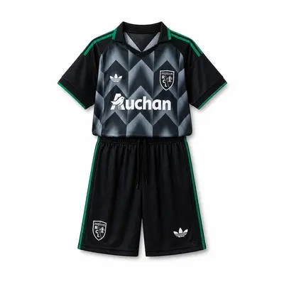 Borussia Mönchengladbach 26/27 Away Kids Kit Jersey