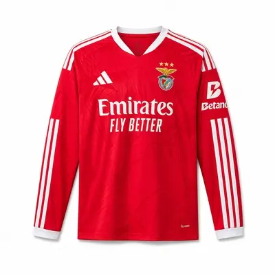Benfica 26/27 Home Long Sleeved Jersey