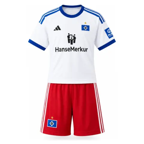 Hamburger SV 26/27 Home Kids Kit