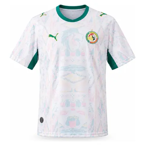Senegal 2026 Home Jersey (Two Stars)