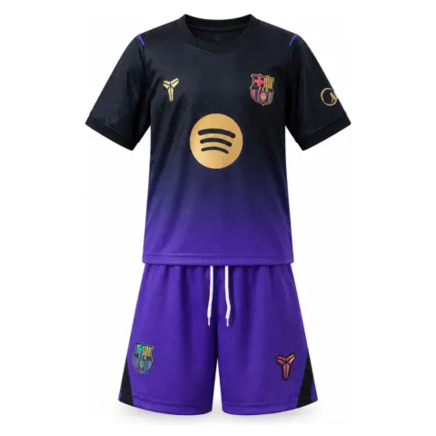Barcelona x Kobe Bryant 26/27 Away Kids Kit Jersey