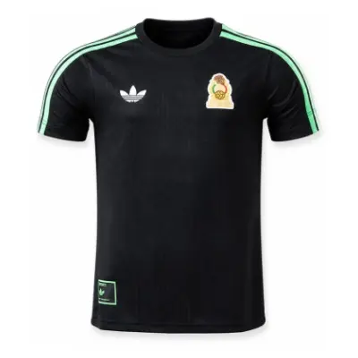 Mexico 2026 OG Player Version Training Jersey - Black