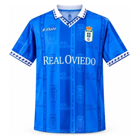 Real Oviedo 97/98 Home Retro Jersey