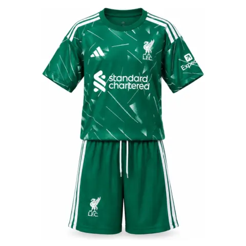 LFC 26/27 Kids Kit Jersey Size：