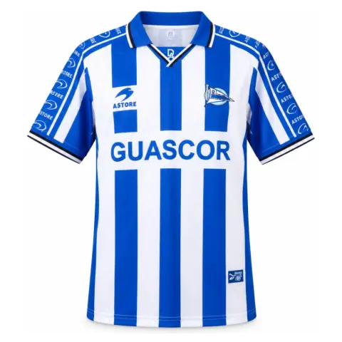 Retro Deportivo Alaves 98/99 Home Jersey