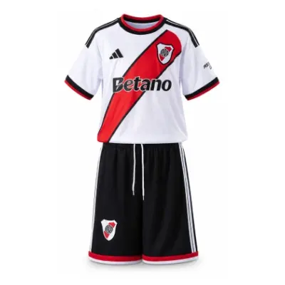 River Plate 26/27 Home Kids Kit Jersey