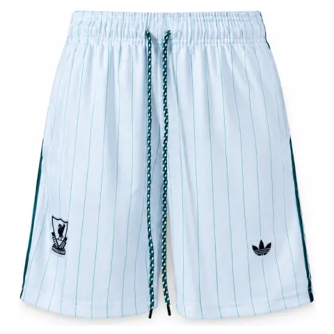 LFC Terrace Icons Shorts White