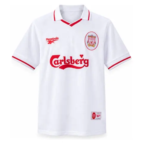 LFC 96/97 Retro White Jersey