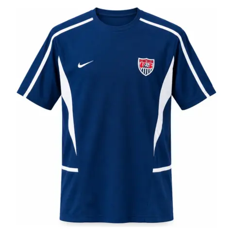 USA 2002 Away Retro Jersey