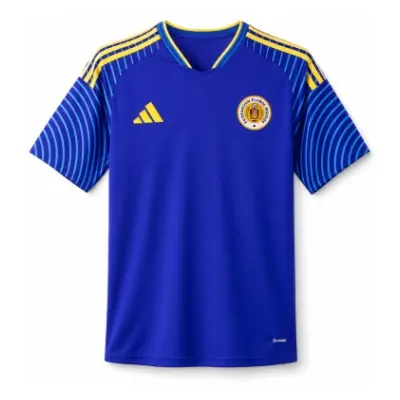 Curacao 2026 World Cup Home Jersey
