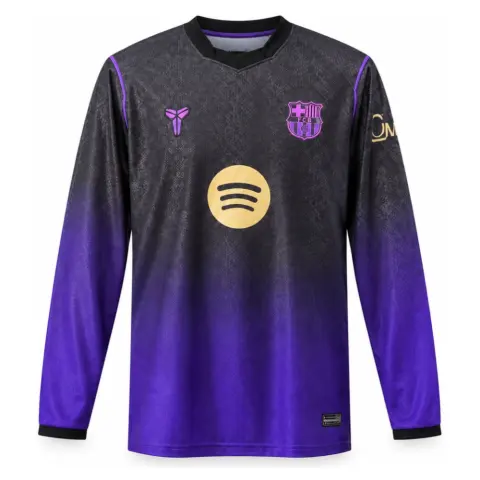 Barcelona x Kobe Bryant 26/27 Away Long Sleeve Jersey