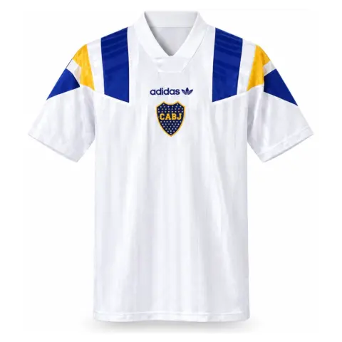 Boca Juniors 26/27 EQT White Retro Jersey