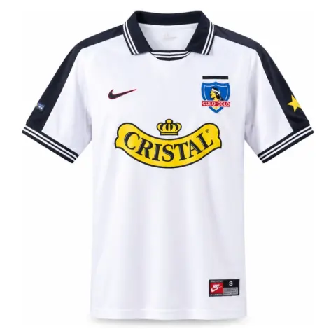 Colo Colo 98/99 Home Retro Jersey