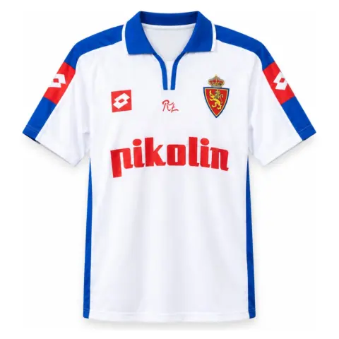 Retro 2004 Zaragoza Home