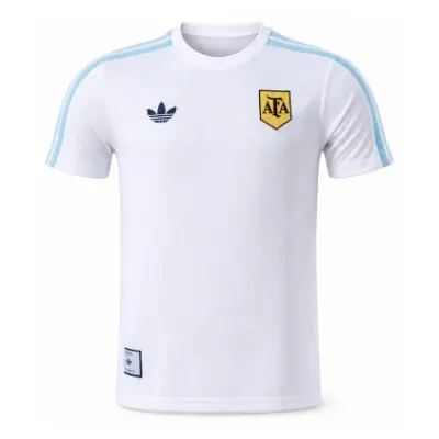 Argentina 2026 OG Player Version Training Jersey - White