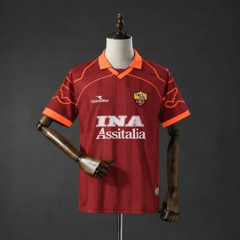 Roma 99/00 Home Retro Jersey