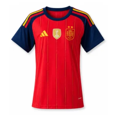 Spain 2026 Women's Home 2-Star Champion Edition Jersey