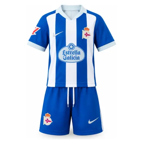 Deportivo de La Coruña 26/27 Home Kids kit Jersey