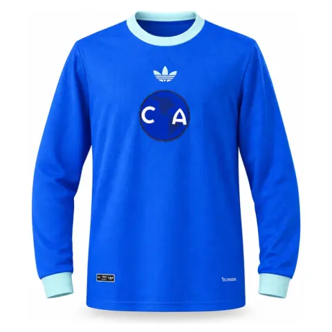 Club América 26/27 Blue 110th Anniversary Edition Long-Sleeve Jersey
