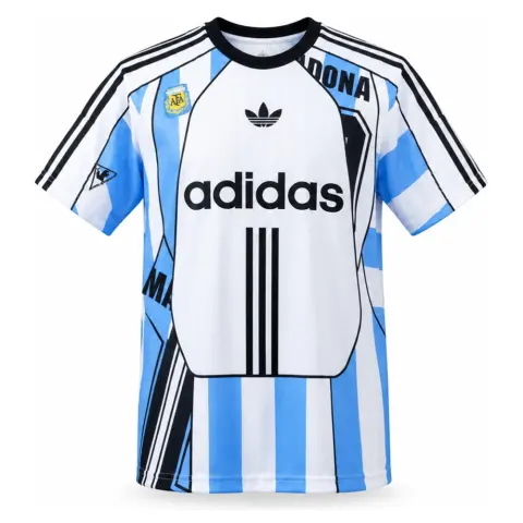 Argentina 26/27 Adidas Trefoil White Jersey