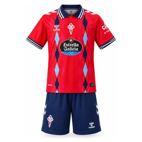 Celta De Vigo 26/27 Third Away Kids Kit