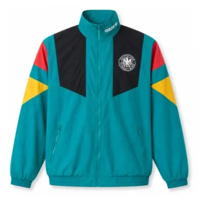 German FIGC EQT Track Top Windbreaker