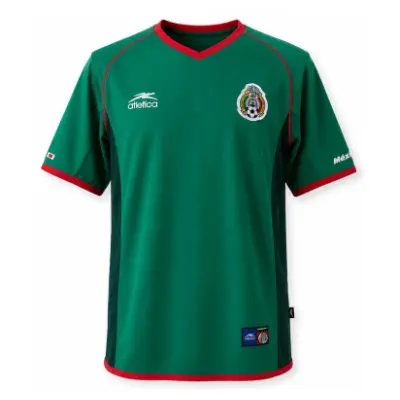 Mexico 2002 Home Retro Jersey