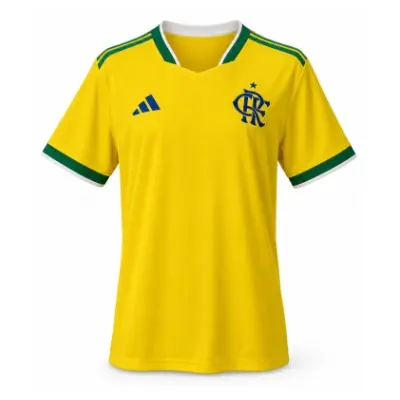 Flamengo 26/27 Special Edition Women's- Yellow Jersey