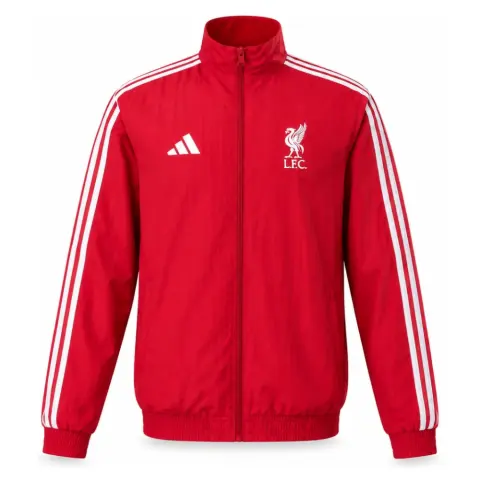 LFC Reversible Jacket Windbreaker - Red & White