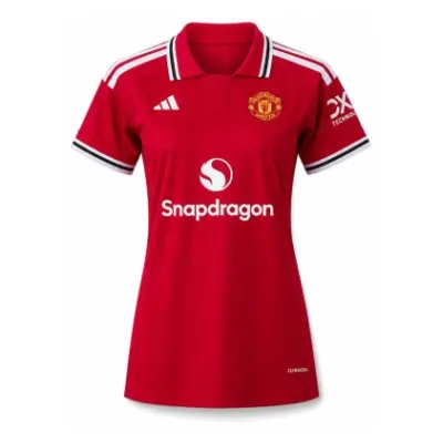 M- U 26/27 Home Women's Jersey