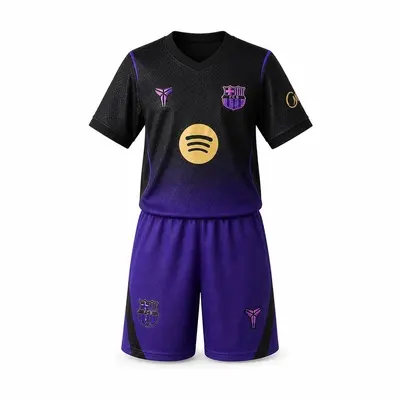 Barcelona x Kobe Bryant 26/27 Away Kids Kit Jersey