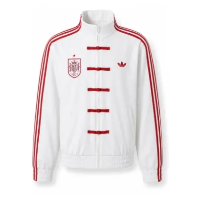 Spain CNY Tang Jacket - White